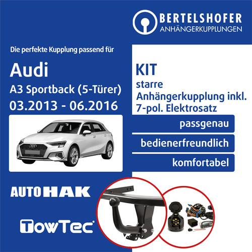 Für audi sportback - a3,