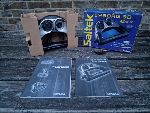 Saitek cyborg pad joystick - saitek, 3d