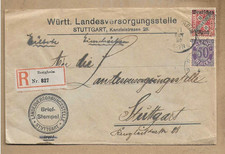 Los  vom  30.10   Heimatbeleg  Besigheim  1920