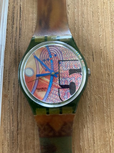 Swatch uhr franco gg110 - swatch,