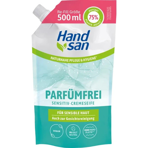 Handsan cremeseife sensitiv - handsan,