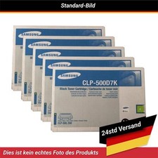 Samsung CLP-500 Toner Black 5 Pack