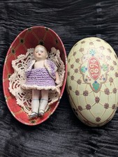 Antik: Porzellanpüppchen