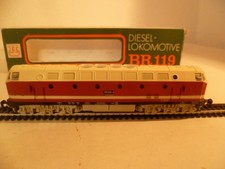 BTTB - Diesellok BR 119 120-4 der DR  - prima - TT - OVP