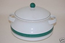 Suppenterrine Donau grün