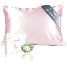 Seidenkissenbezug 40x80cm