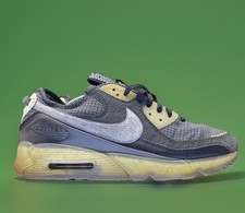 Nike Sneaker Air Max Terrascape 90 Schwarz Grau Gruen ·Gr 46· Herren Retro
