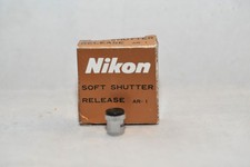 Nikon AR-1 Soft Shutter,  Auslöser für F F2 Fe Fm Nikkormat, mit OVP
