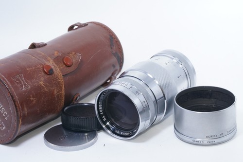 Near mint canon - canon, f/3.5