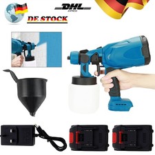 Akku-Farbsprühsystem