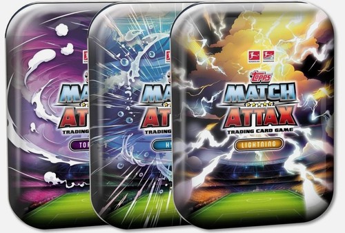 Match attax bundesliga - attax, 25/26