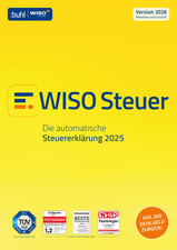 Download-Version WISO Steuer 2026 für die Steuererklärung 2025