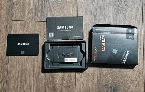 Samsung 870 evo 2tb - evo, sata