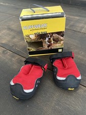 Ruffwear Grip Trex Bark'n Boots XL Gr. 83 mm 3.25 in Red Currant 2 Stück