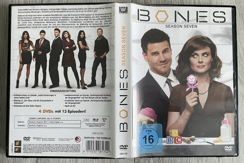 Bones season seven staffel - -,
