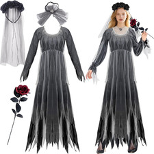 Halloween Zombie Braut