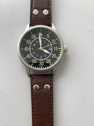 Herrenuhr fliegeruhr baumuster - herrenuhr,