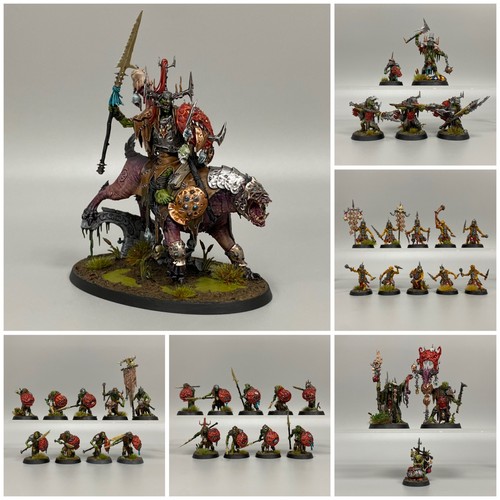 Bemalte orruk warclans - bemalte,