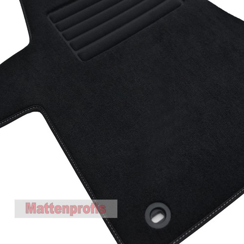 Premium velour fußmatten - velour,