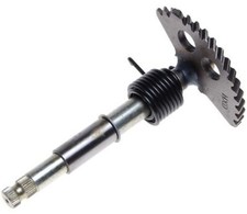 Lange Kickstarterwelle mit