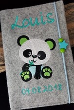 Wollfilz /Filz/ U-Heft Hülle/