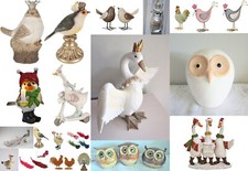 Figuren Deko Figur Vögel