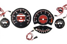 BMW E30 glow gauges dials