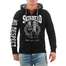 Herren Kapuzenjacke Skinhead a