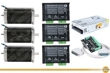 ACT MOTOR 3Axis Nema23 CNC Kit