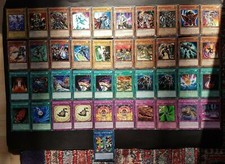 Yu-Gi-Oh Krieger Deck Unterweltler Deck Fee Deck yugioh/ 3 Decks ein Preis #94