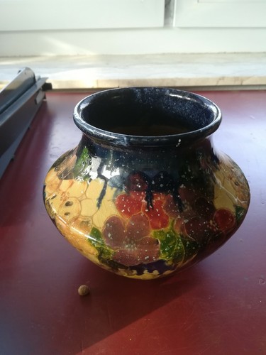 Blumenvase vintage 1960 aus - vintage,
