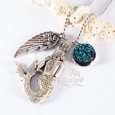 1x Kette Meerjungfrau Mermaid