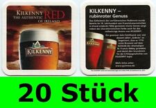 20 Stück Bierdeckel Kilkenny