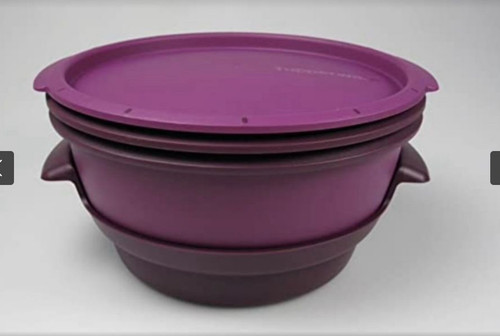 Tupperware 101 micro gourmet - tupperware,
