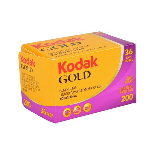 Kodak gold 200 - gold, |