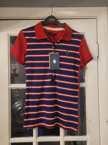 Damen ferrari poloshirt - poloshirt, 1947