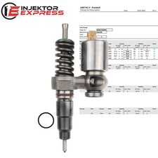 BEBE2A00001 Delphi Injektor Land Rover  Discovery II Defender 2.5 Td5 MSC100670