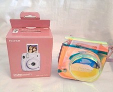 FUJIFILM Instax Mini 11 Instant Camera, Ohne Film,  Mit Tasche