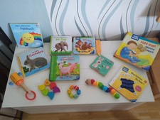 Fühlbuch Baby Bücher Holzspielzeug Paket Set