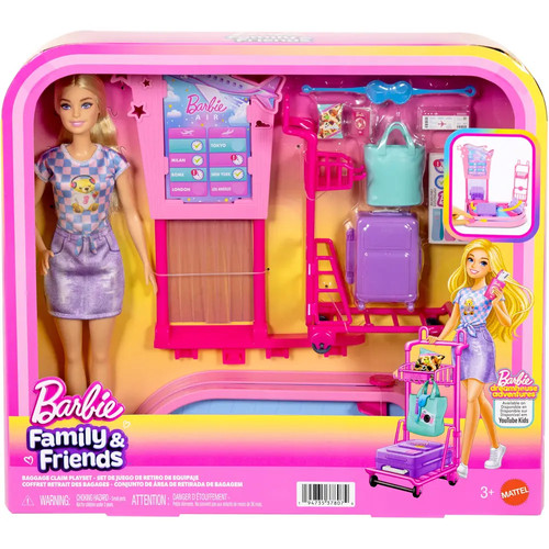 Barbie kofferband spielset - barbie, mit