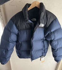 The North Face Retro Nuptse - Größe M Shady Blue 2022 - Daunenjacke NEU