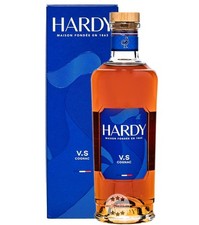 Hardy Cognac V.S. / 40 % vol / 0,7 Liter-Flasche in Geschenkbox