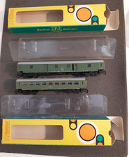 1x Reko-Wagen 1x Post in OVP TT BTTB Art.-Nr. 3620 3810  Epoche 4