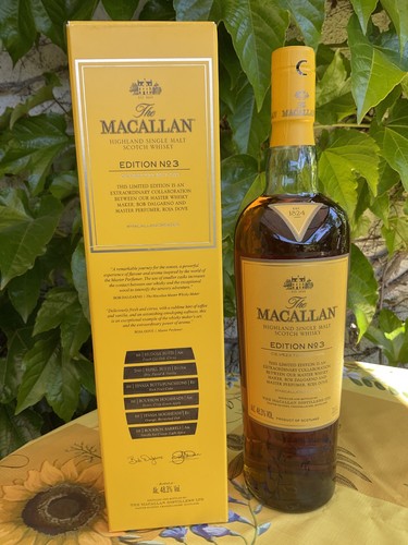 Macallan edition 3 single - edition,