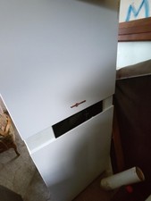 Gas-Heizkessel Viessmann Vitodens 222-F gebraucht: Einbau 2018 Ausbau 2025