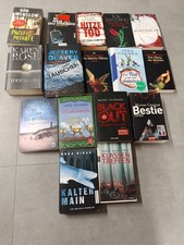 Bücherpaket  Bücher Krimis Thriller 