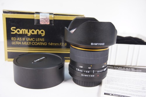 Samyang ed as umc - samyang, mm