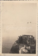 Foto, Vorpostenboot V 1507 Bord Geschütz (MJ-41)1025