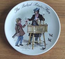 BRADEX Sammelteller "The baked potato man"