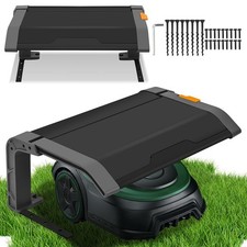 Rasenmäher Garage Unterstand